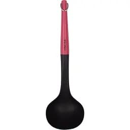 Ополоник Oscar Chef, силікон, 31,5 см, чорний з рожевим (OSR-5005/4)