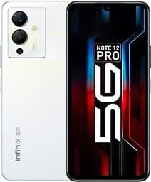 Смартфон Infinix Note 12 Pro 5G 8/128gb White (Global) - мініатюра 8