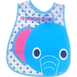 Слинявчик дитячий MegaZayka клейончастий на липучці MGZ-0605-11 