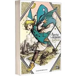 Манга Nasha idea Ательє чаклунських капелюхів Том 01 українсьокю мовою NI AK 01
