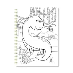 Дитяча розмальовка з олівцями "Coloring fun" НТ-39-04, 24 аркуши - мініатюра 2