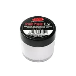 Акрилова пудра прозора PNB Acrylic Powder Clear 20 г - мініатюра 2