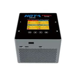 Зарядний пристрій HOTA F6 Ultra AC/DC 500W / 1000W 60A — зарядка для живлення акумуляторів від мережі