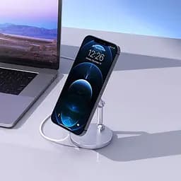 Підставка для смартфона Hoco PH39 Daring Silver (744814) [152839] - мініатюра 8