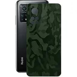 Захисна плівка StatusSKIN для Xiaomi Redmi K30s 2020 Корпус Вініл Камуфляж зелений