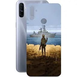 Захисна плівка StatusSKIN для Realme C3 Корпус Вініл Піксель 2