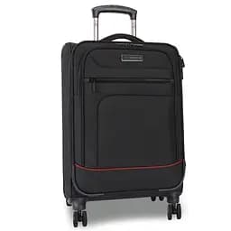Валіза велика Swissbrand Alford (L) Polyester Black (SWB_LBALF001L)