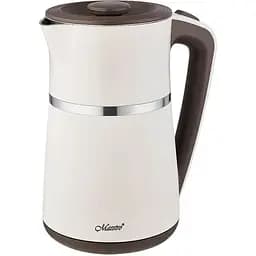 Електрочайник Maestro 1,7 л 1850-2200 Вт White