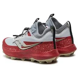 Кросівки Saucony Peregrine 13 ST 44 Light Grey/Red (1097-S20840-10510) - мініатюра 4