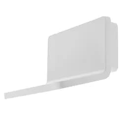 Підсвітка настінна Brille AL-516/20W WW WH накладна мінімалізм LED