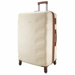 Валіза середня Semi Line 24 дюйми (M) дюйми (M) ABS-Plastic Beige (T5709-2)
