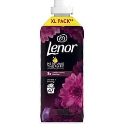 Кондиціонер для білизни Lenor Квітка лотоса та діамантові фіги 47 циклів прання 987 мл - мініатюра 2