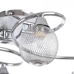 Люстра Brille молекула стельова G9 40W CH (BR-01363S/6) - мініатюра 3