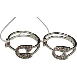 Золоті сережки Столична Ювелірна Фабрика з фіанітами. 114600Б