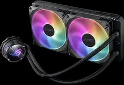Водяне охолодження Asus ROG STRIX LC II 280 ARGB Black (90RC00C1-M0UAY1) - мініатюра 1