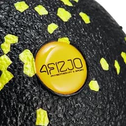Масажний м'яч 4FIZJO EPP Ball 08 Black/Yellow 4FJ0056 (P-5907222931240) - мініатюра 2