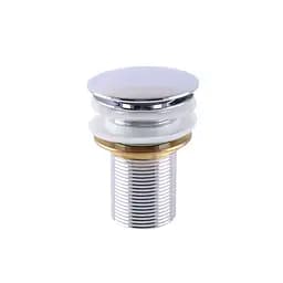 Донний клапан Globus Lux HG15-03B (Click-clack), Хром - мініатюра 3