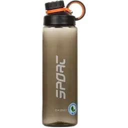 Пляшка для води Casno 1500 мл KXN-1237 Чорна (KXN-1237_Black)