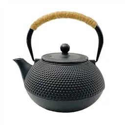 Заварювальний чайник чавунний 1,2 л Berlinger Haus Black Silver Collection (BH-7801)