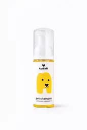 Шампунь-пінка Kudlati для гладкошерстих улюбленців 50 мл 