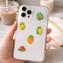 Набір 3D-наліпок Tiki Wiki  Crystal Тікі фрукти (51367) - мініатюра 3