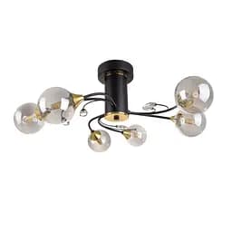 Люстра потолочная Brille G9 40W G (BR-01 639C/6)