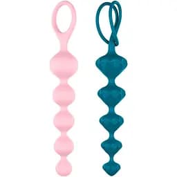 Набор анальных бус Satisfyer Beads Colored