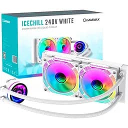СВО GameMax IceChill 240V White (IceChill 240V White) - мініатюра 9