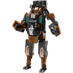 Іграшковий пістолет-трансформер Devik Toys RoboGun 2 в 1 Crusher 6 м'яких куль (K04) - мініатюра 2