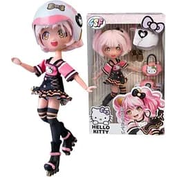 Ігровий набір 4SF Manga Dolls серії Hello Kitty Золота Ролер Діва з аксесуарами (HKTF1000)