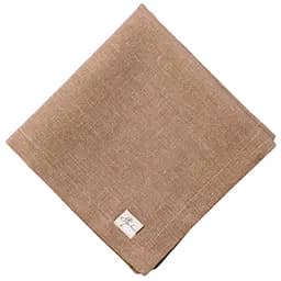 Серветка Прованс Кориця 40х40 см коричнева (41125)