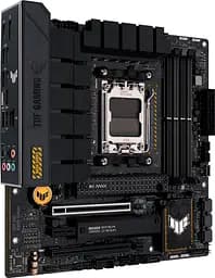 Материнcька плата TUF GAMING B650M-PLUS sAM5 B650 4xDDR5 M.2 HDMI DP mATX Asus teh0018978 - мініатюра 4