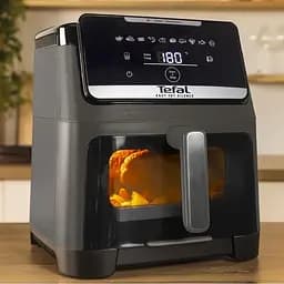 Мультипіч Tefal Easy Fry Silence XXL 1800 Вт темно-сіра (EY846HE0) - мініатюра 7
