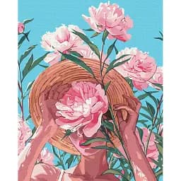 Картина по номерам Brushme Цветочное настроение 40x50 см