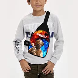 Сумка через плечо детская Standoff 2 29х17 см сумка слинг для мальчика (02008)