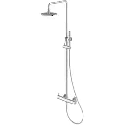 Душова система Kohlman Axel Chrom QW276A, Хром