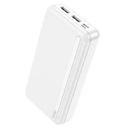 Зовнішній акумулятор Hoco 20000 mAh J91A білий - мініатюра 2