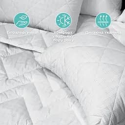 Ковдра Ideia 175х210 Antistatic Sleep всесезонна 8-36058 - мініатюра 5