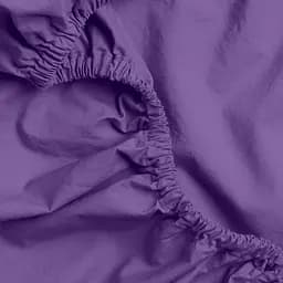 Дитяча постільна білизна з вареної бавовни Cosas LAVENDER CS1 110х140см (48WashedCotton_PlumLight_El80-PlumLight_140) - мініатюра 6