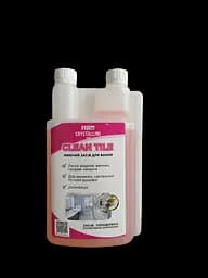 Моющее средство для удаления соляных отложений Clean tile, 1 литр