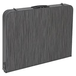 Складний стіл Bo-Camp Logan 120x80 cm Grey (1404483), Сірий - мініатюра 6