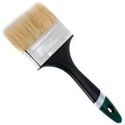 Пензель малярський плоский Intertool англійський 4" KT-1402