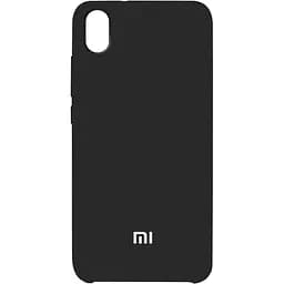 Чохол-накладка Toto Silicone Case Xiaomi Redmi 7A Black