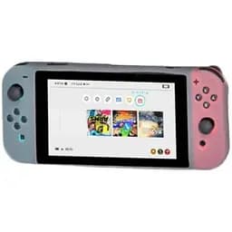 Силиконовый чехол (Gray) для Nintendo Switch