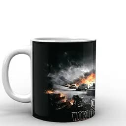 Кружка GeekLand World of Tanks постер WT.02.014 330 мл белая