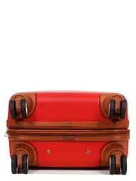 Валіза маленька S ABS-пластик Worldline Airtex 629 56×36×22см 38л Червона - мініатюра 10