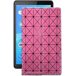 Чохол StatusCASE з екошкіри для планшету Lenovo Tab M7 TB-7305X Рожевий ромб