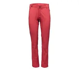 Брюки Black Diamond Alpine Light Softshell Pants Wmn S Красный