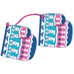 Книга Тепленькі рукавиці. Новорічні мотузочки. Автор - Альона Пуляєва (Ранок)