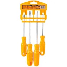 Набір викруток Ingco 4 шт (HKSD0458)